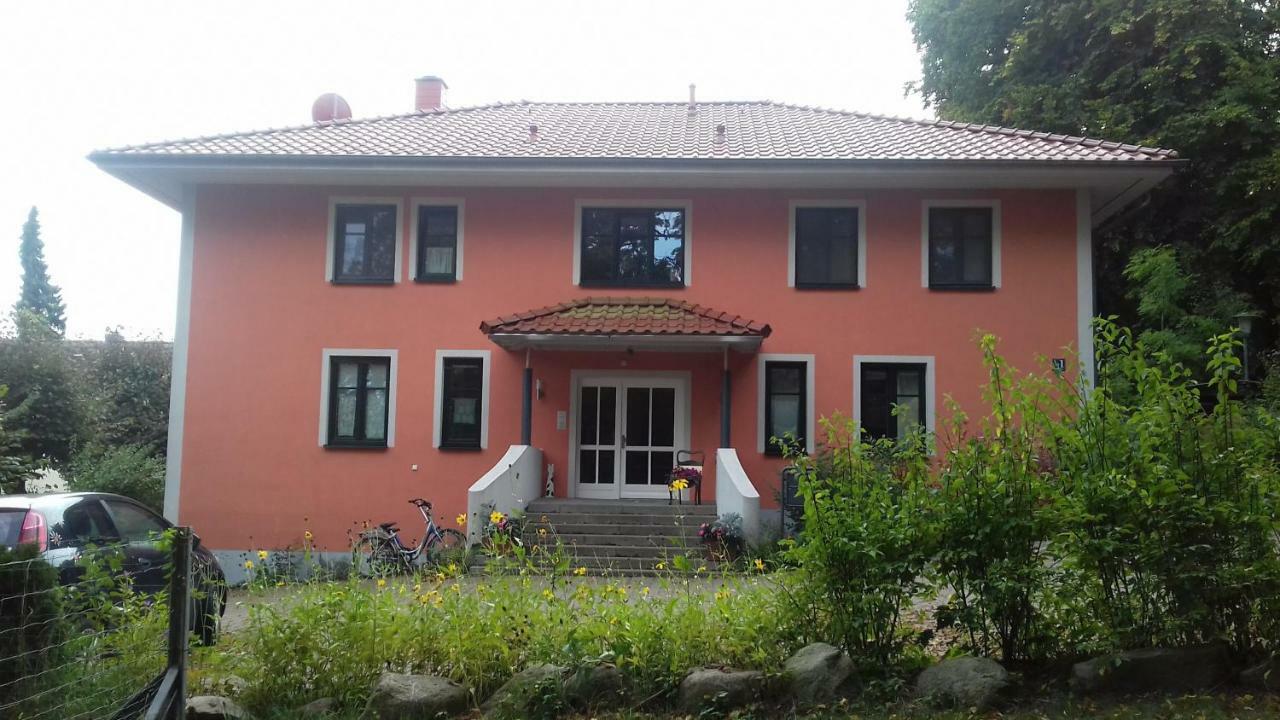 Fewo 1 Waren Mueritz - Haus Buchen Am Tiefwarensee - 1 Zi Exterior photo